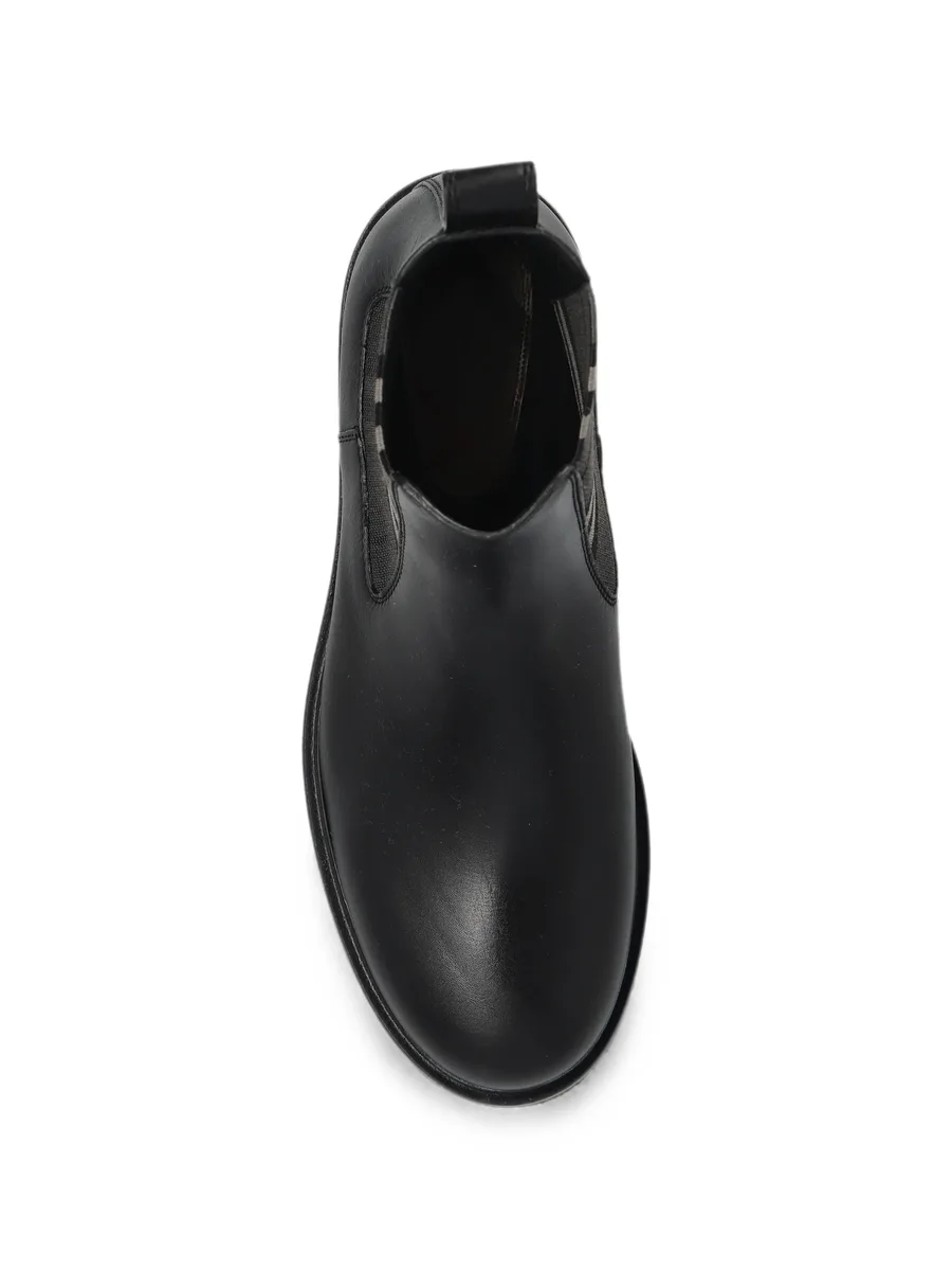 Pembroke leather boots 6