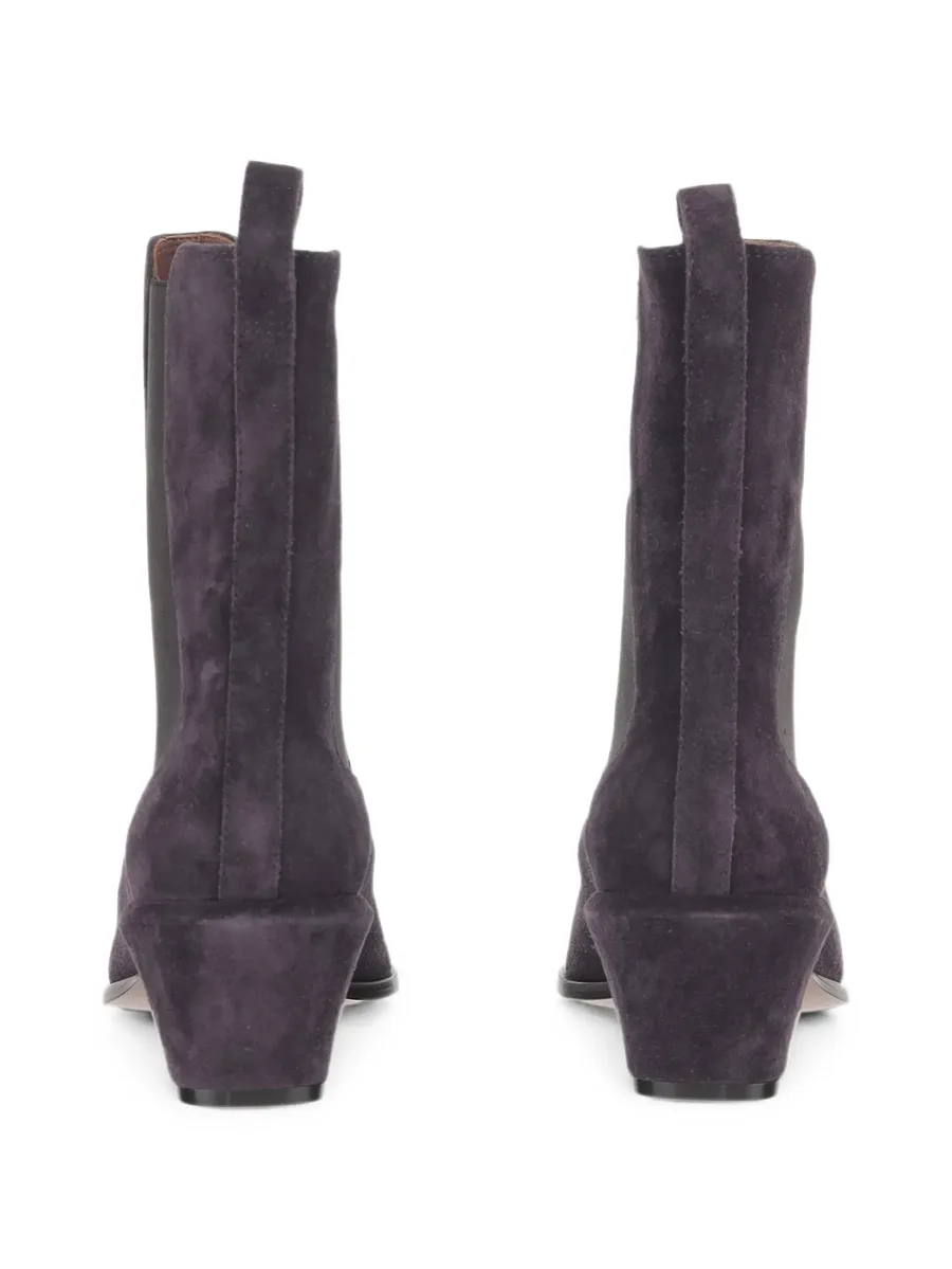 Bettina suede ankle boots 6