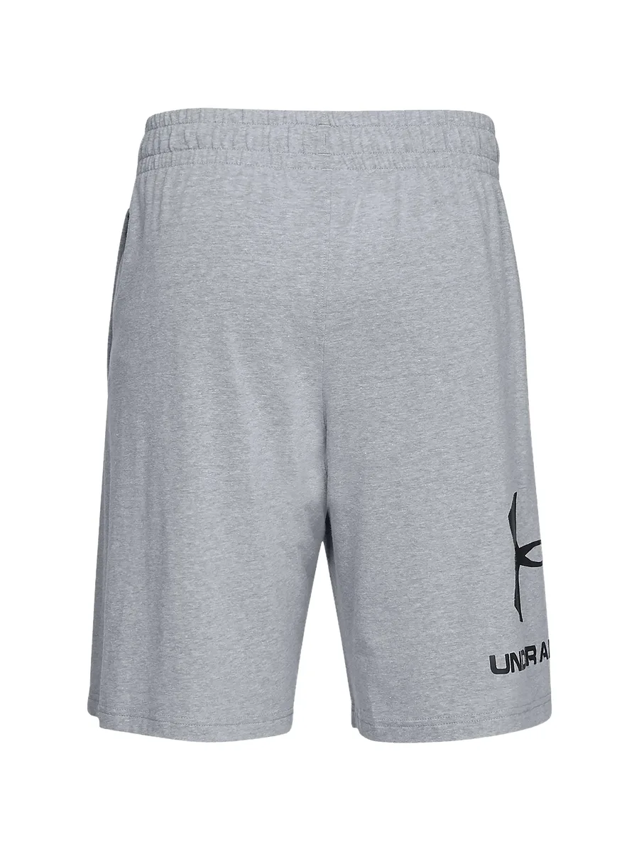 logo-print shorts 3