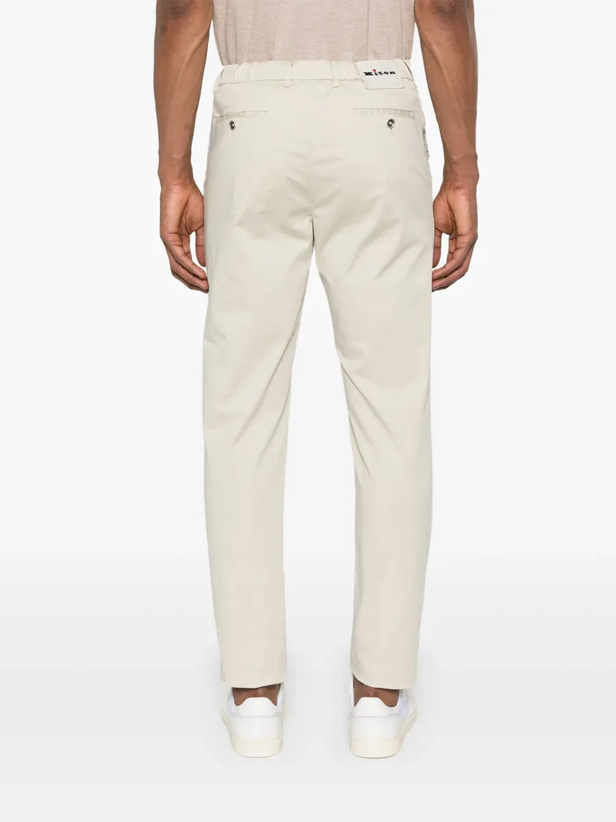 logo-patch chinos 7