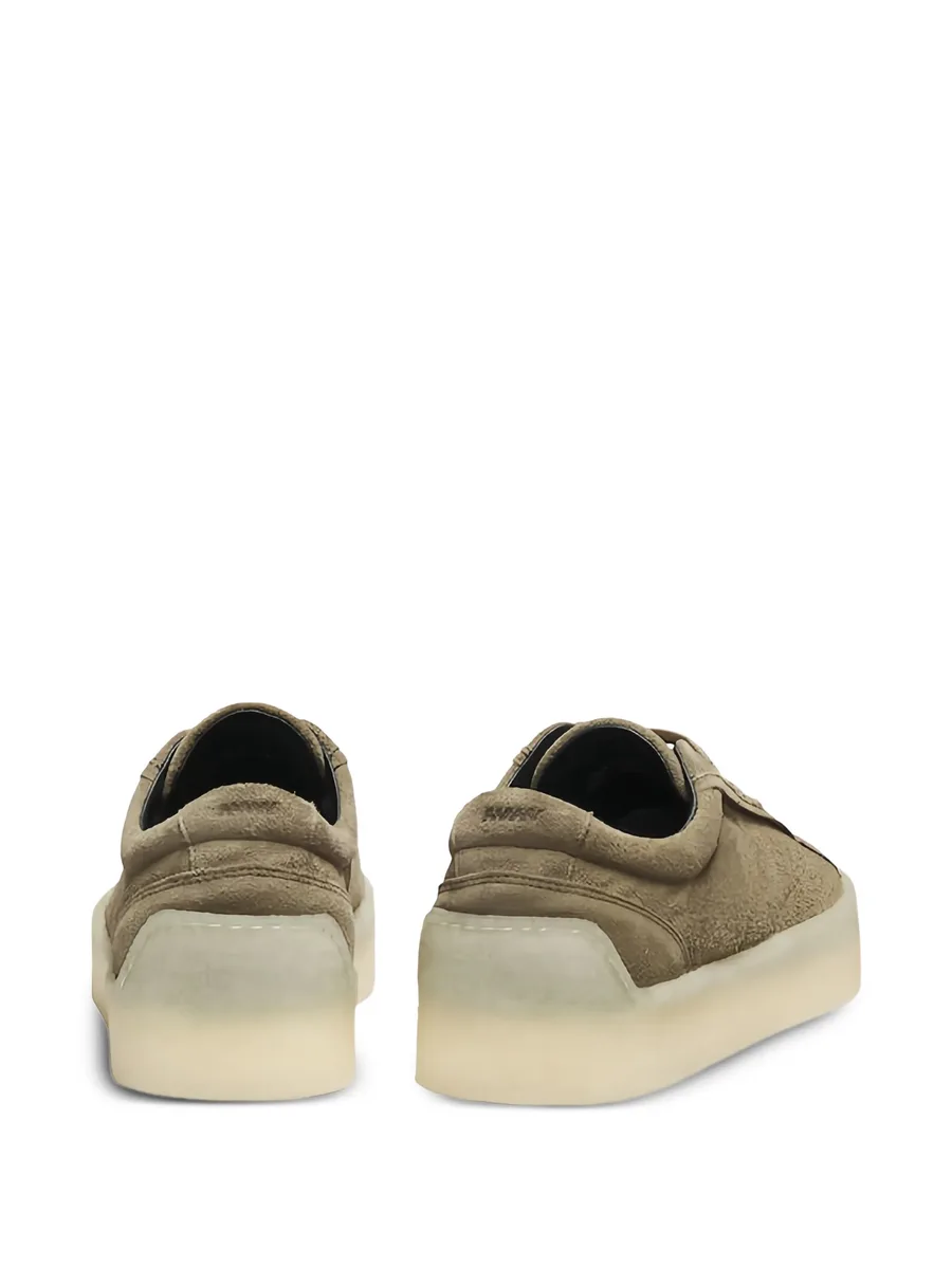 platform suede sneakers 5