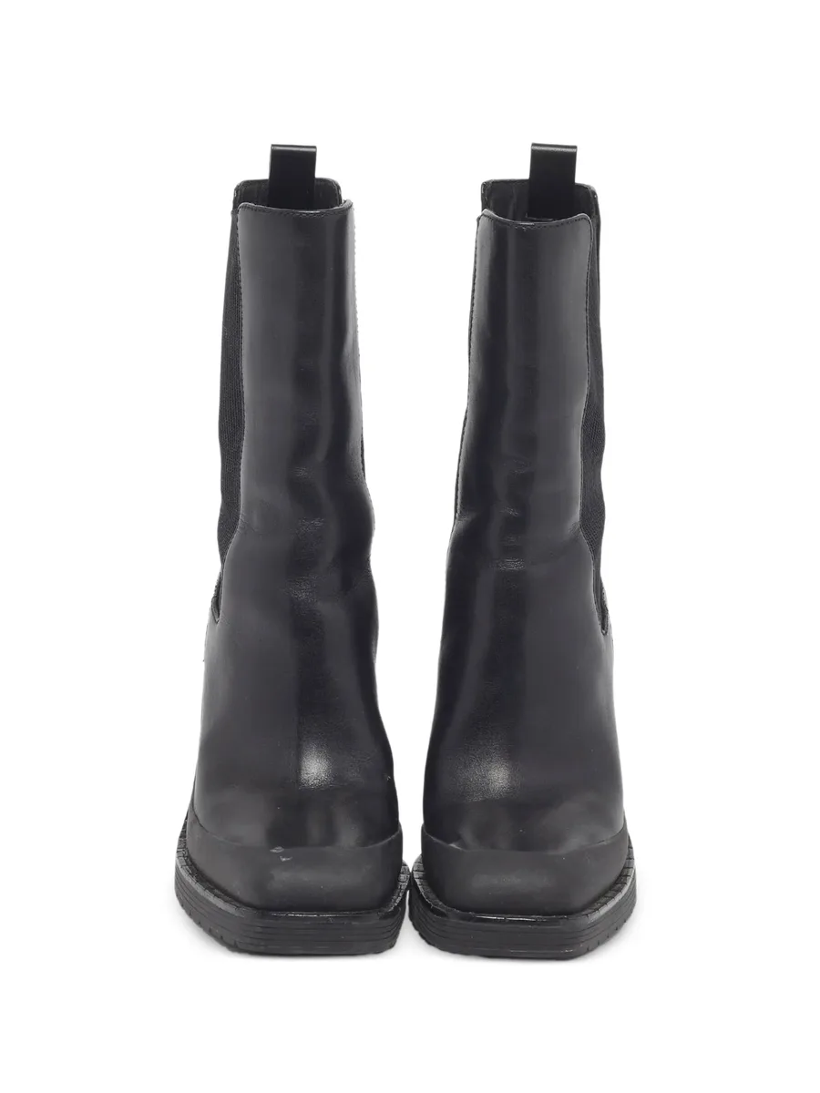 leather heel boots 3