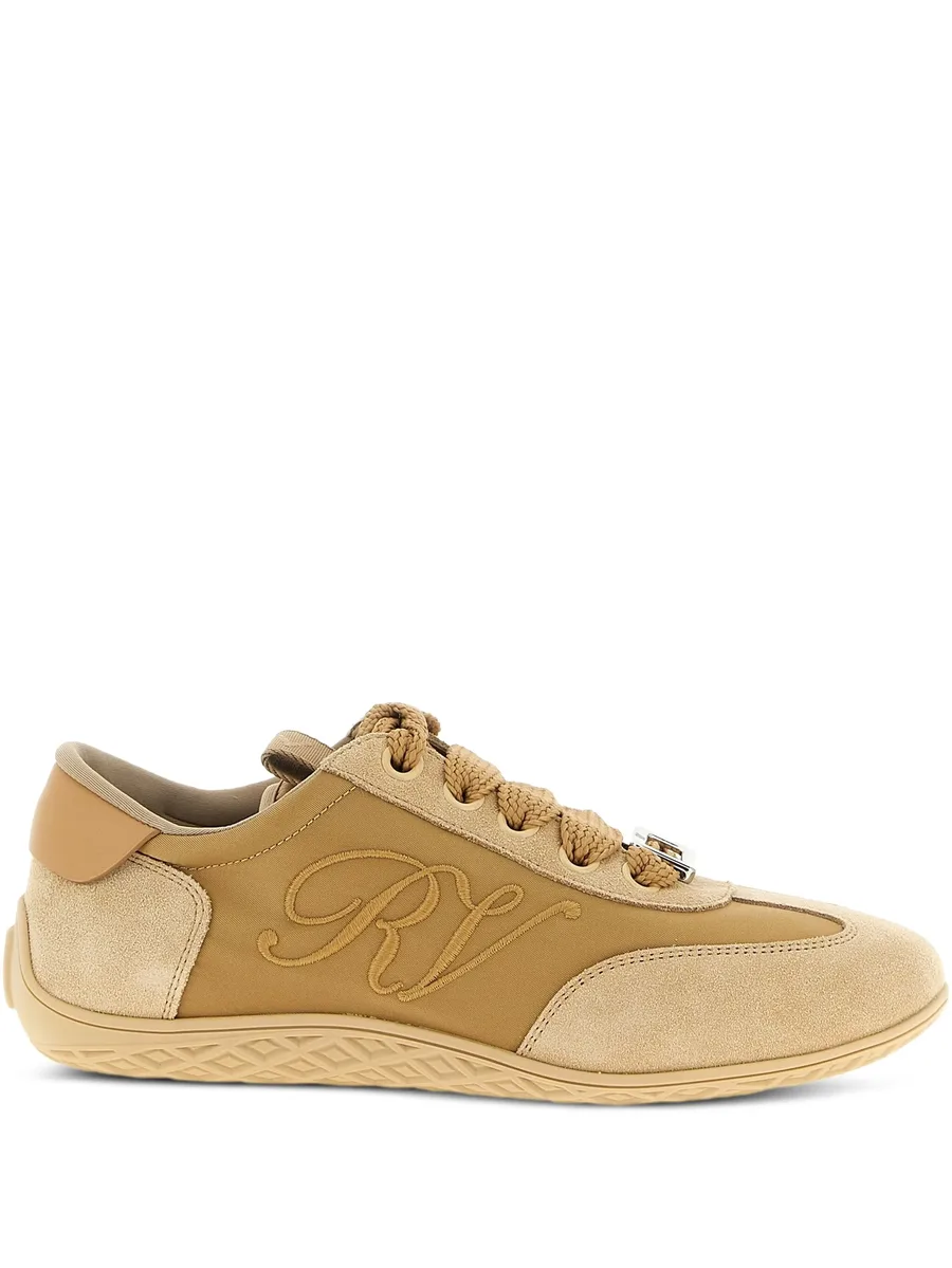 Viv Low embroidered-logo sneakers 2