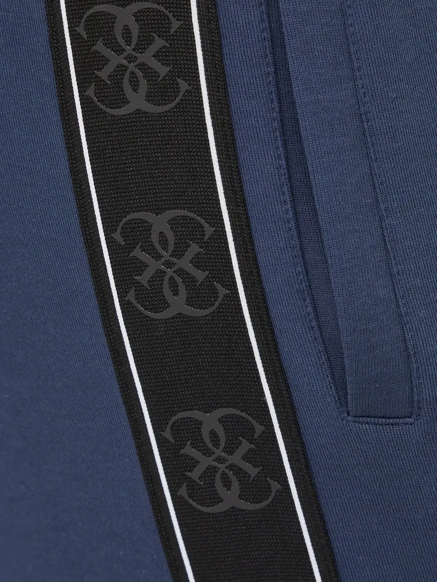 stripe-detail trousers 5