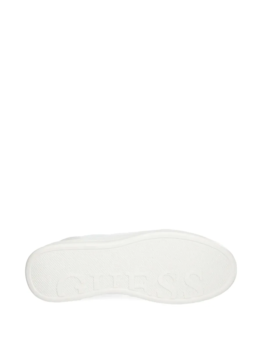 logo-trim low-top sneakers 8