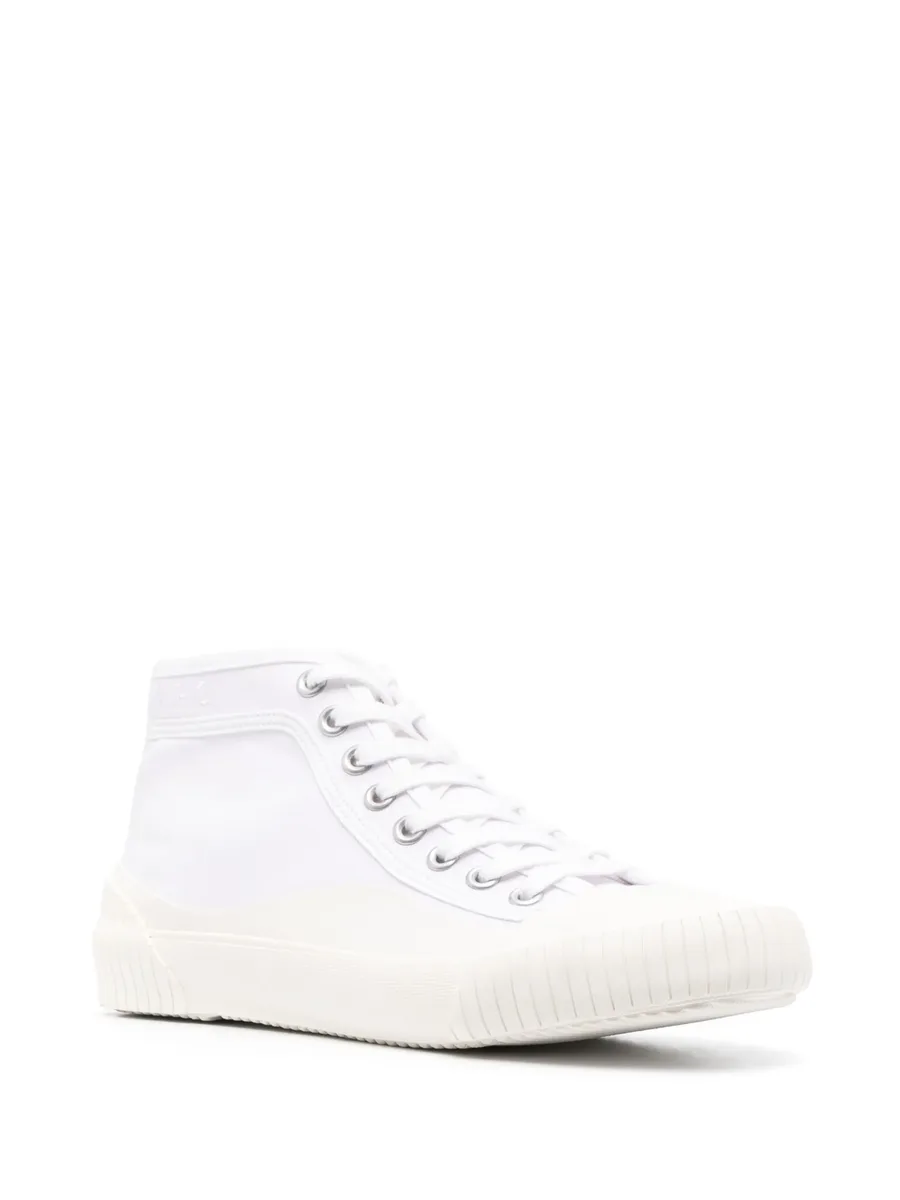 Iggy canvas high-top sneakers 3
