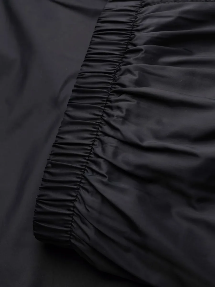 drawstring logo track pants 14