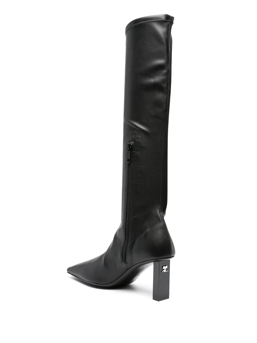 AC Charm 70mm faux-leather boots 6