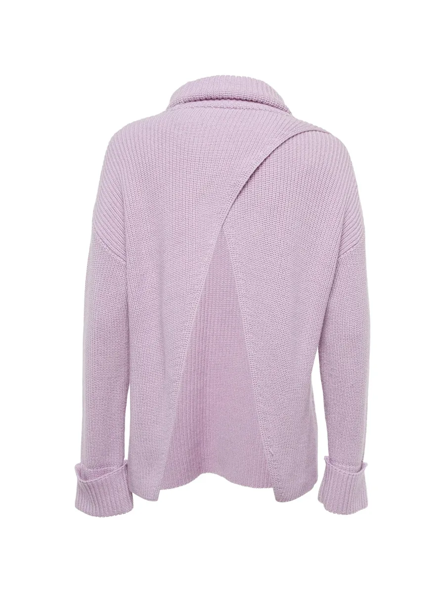 turtleneck knit sweater 3