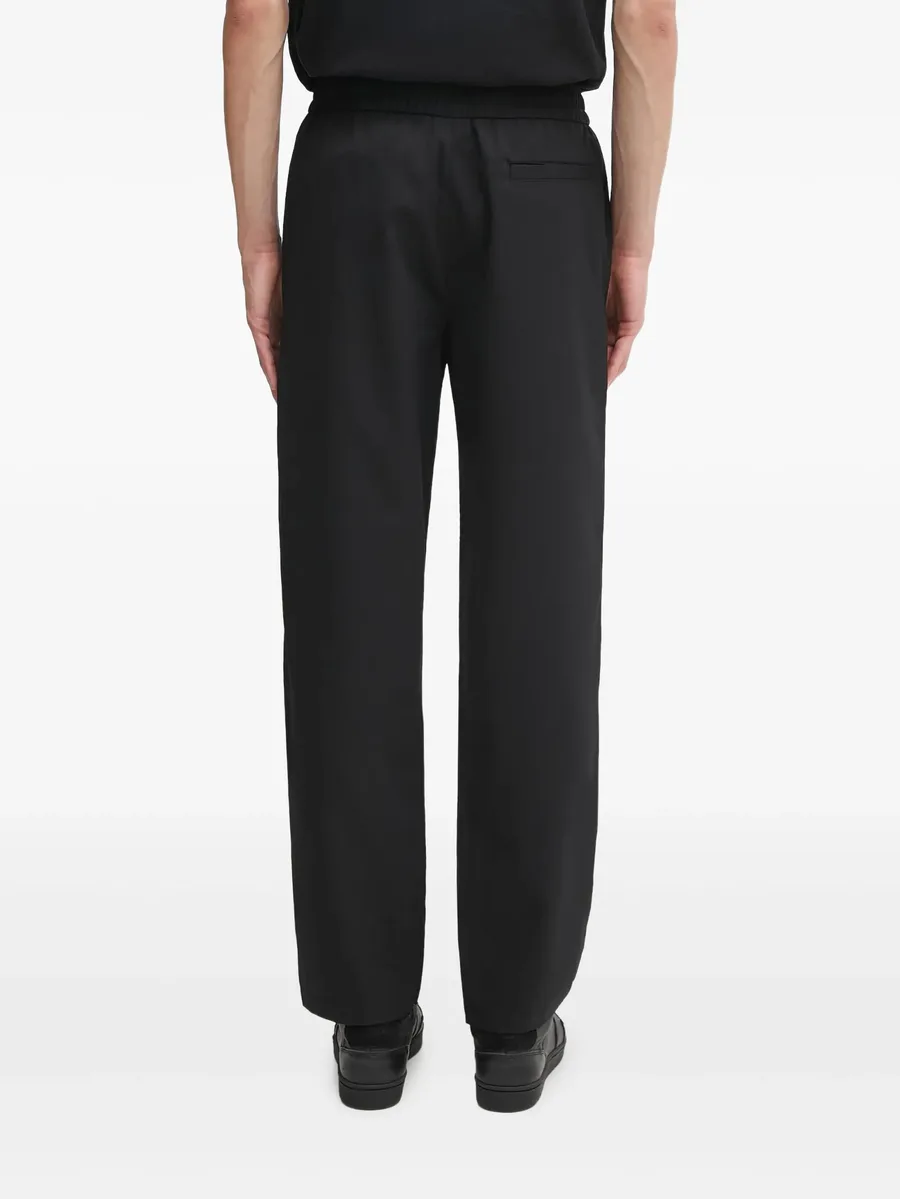 zip detail trousers 6
