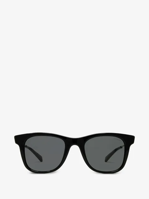 square-frame sunglasses