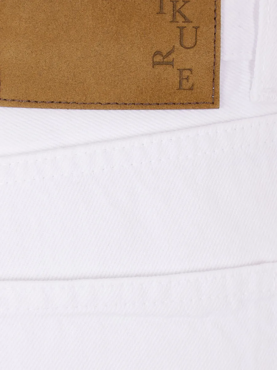 logo-patch jeans 10