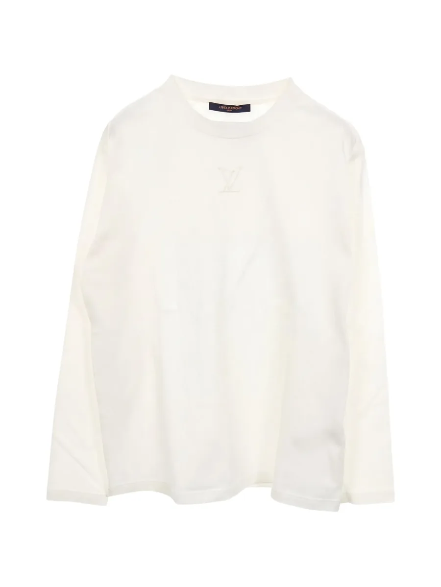 2010s embossed logo T-shirt 1