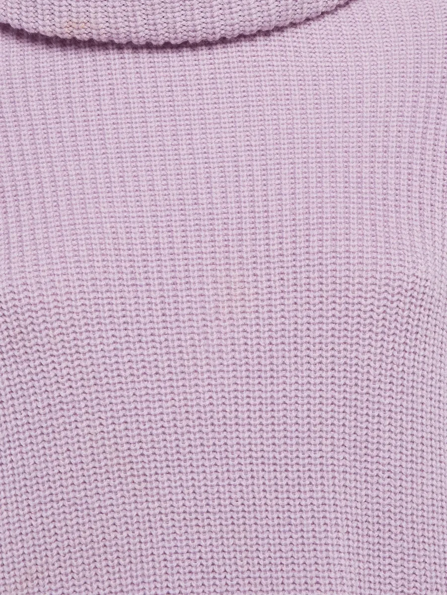 turtleneck knit sweater 6