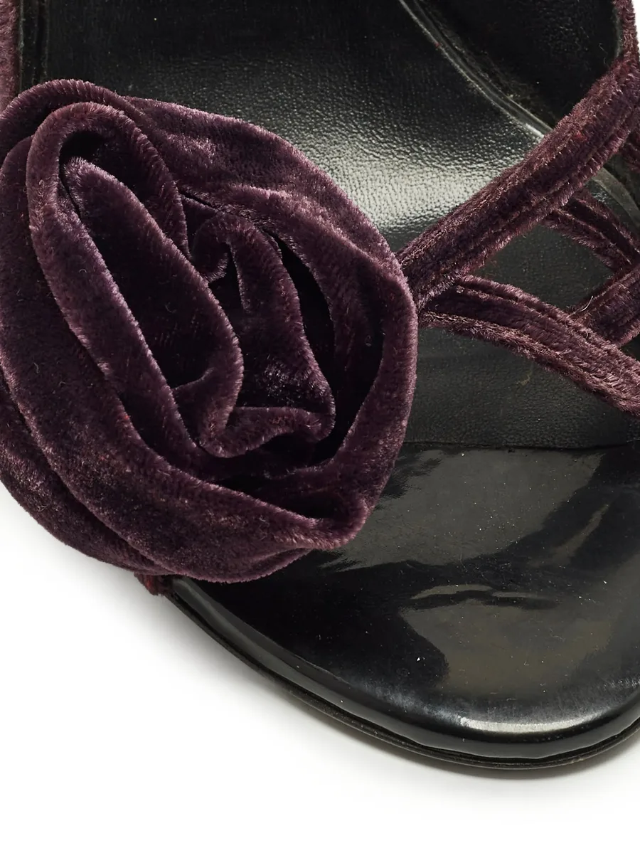 bow open-toe pumps 10