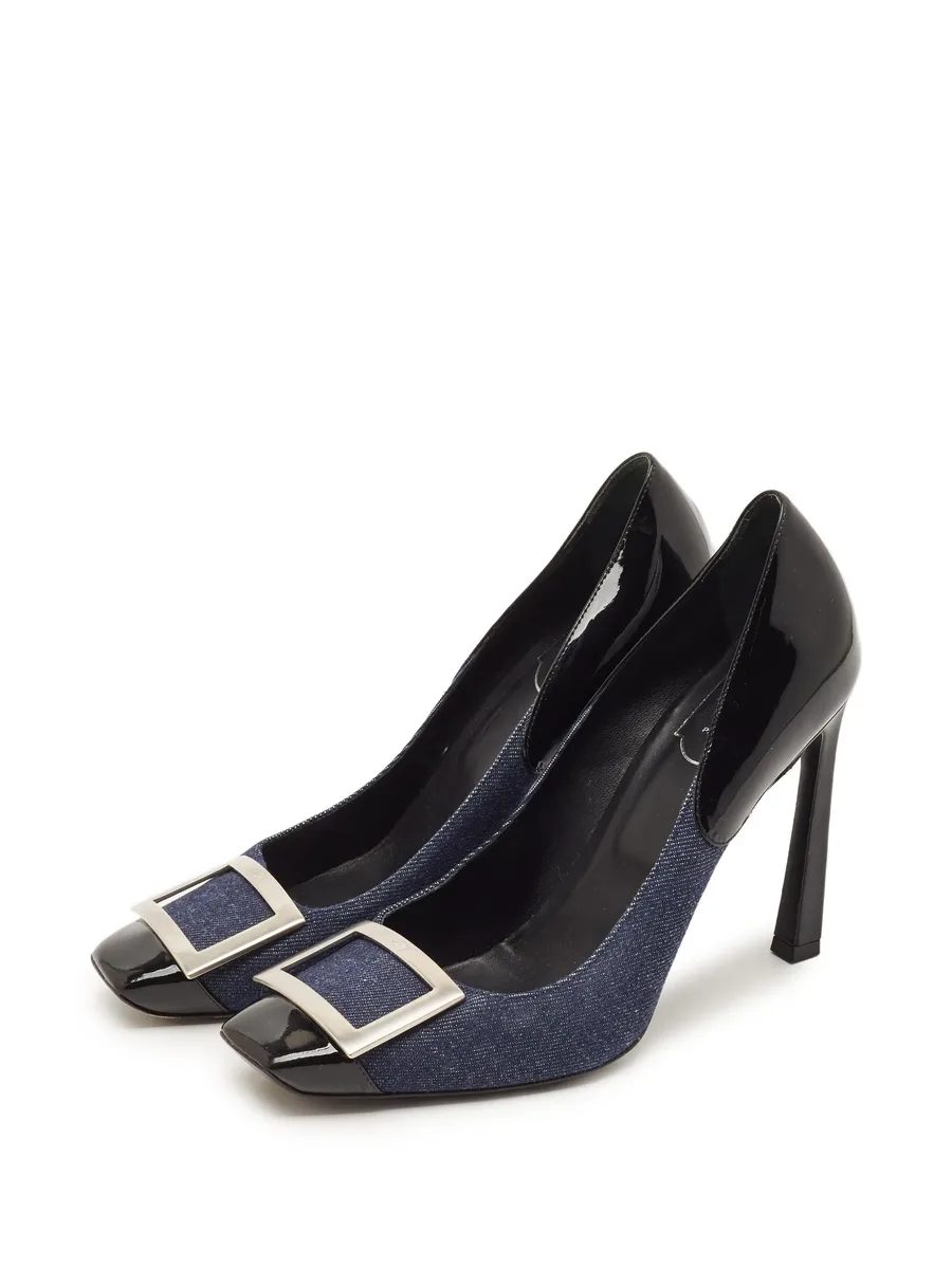 Belle buckle pumps 10