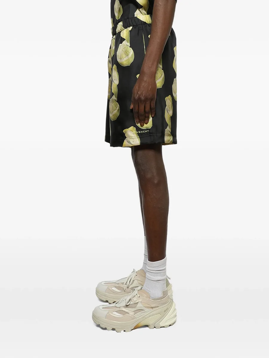 formal elasticated shorts 6