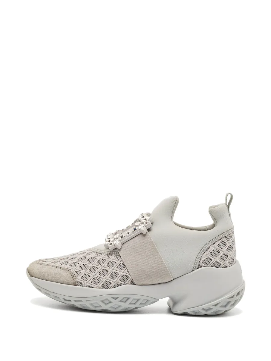 кроссовки Viv Run Strass с пряжками 1