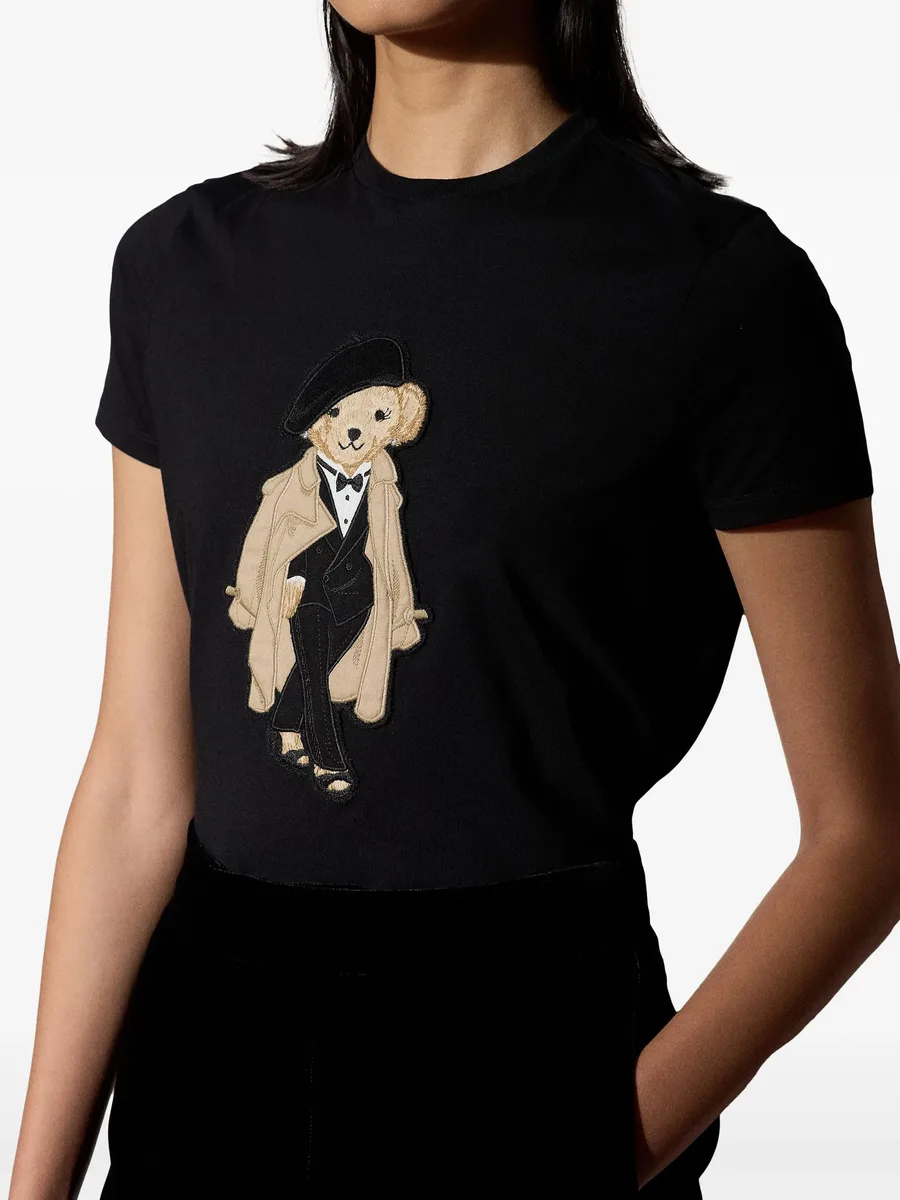 Trench Polo Bear cotton T-shirt 10