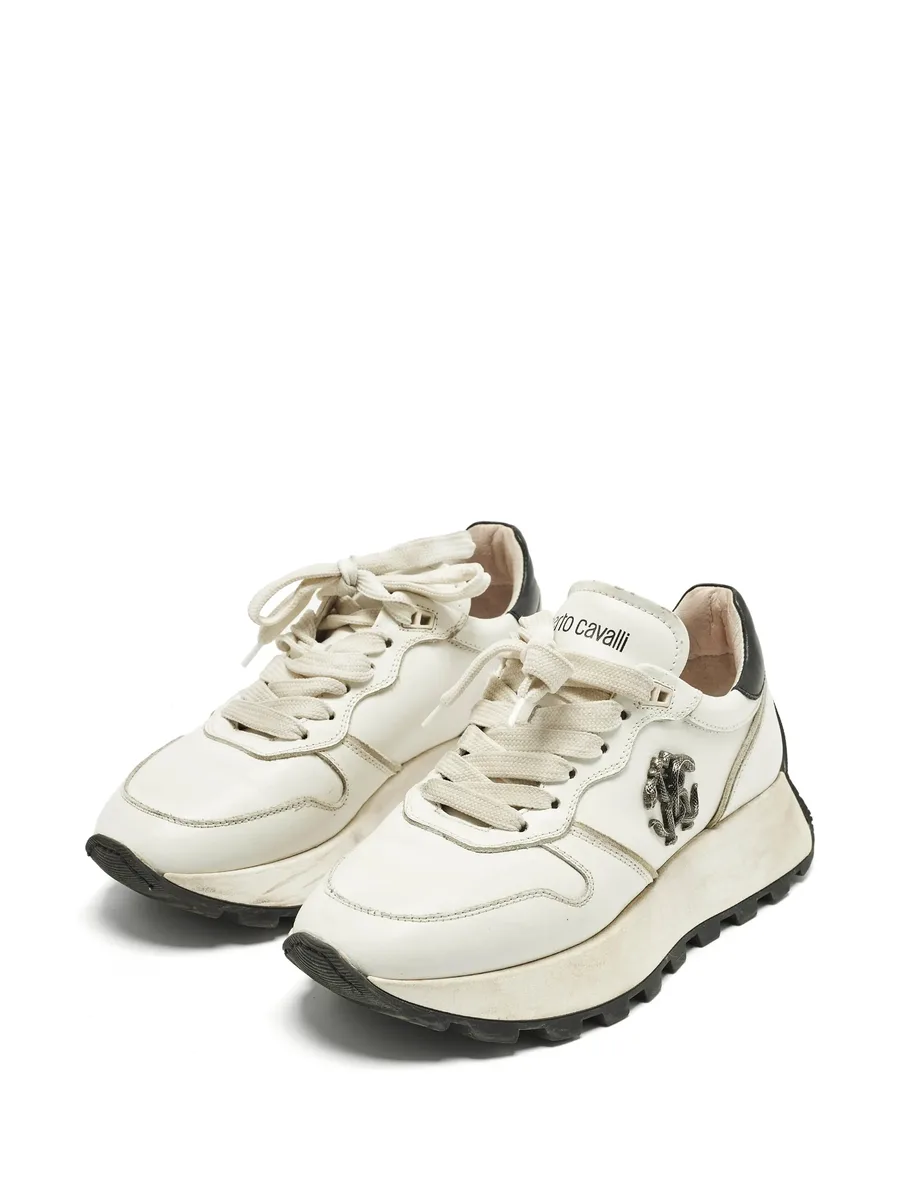 logo platform sneakers 4