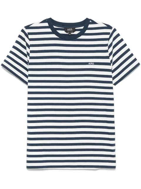 striped T-shirt
