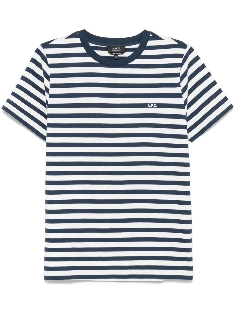 striped T-shirt 2