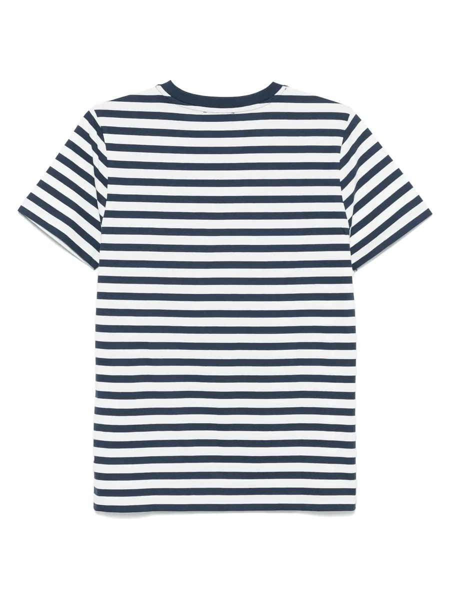 striped T-shirt 4