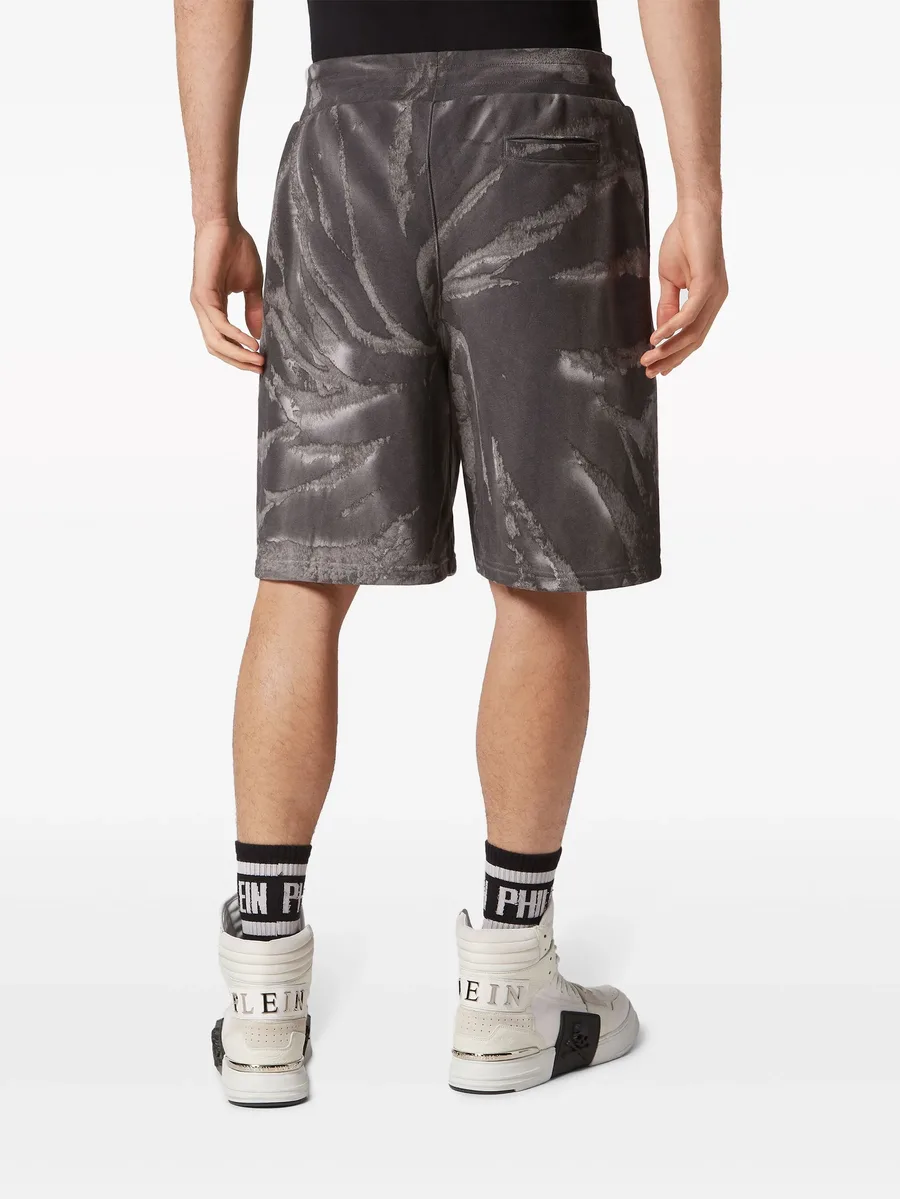 Tutti Frutti tie-dye Bermuda shorts 3