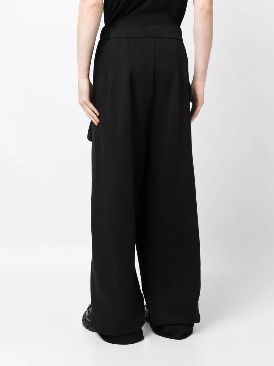 detailed-pocket wide-leg trousers 7