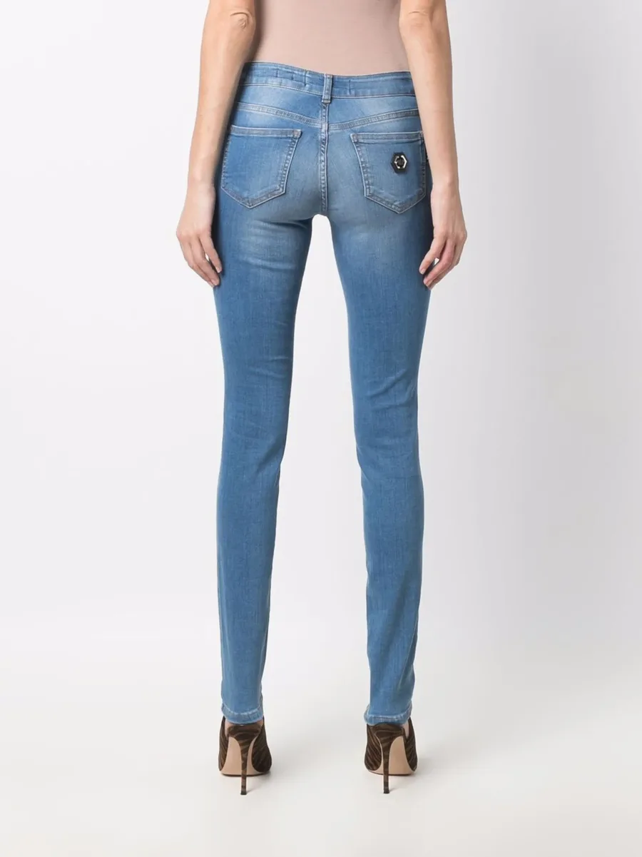 high-rise skinny jeggings 7
