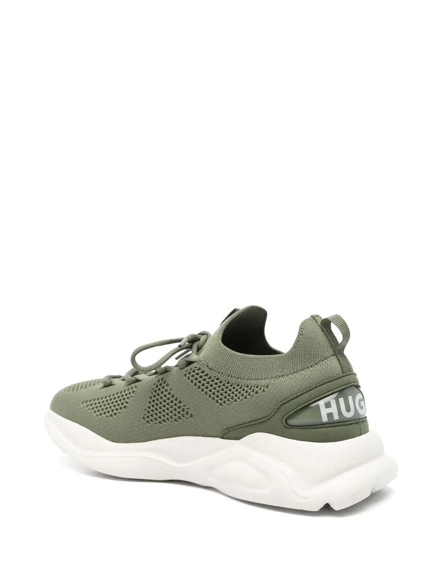mesh-panelled sneakers 6