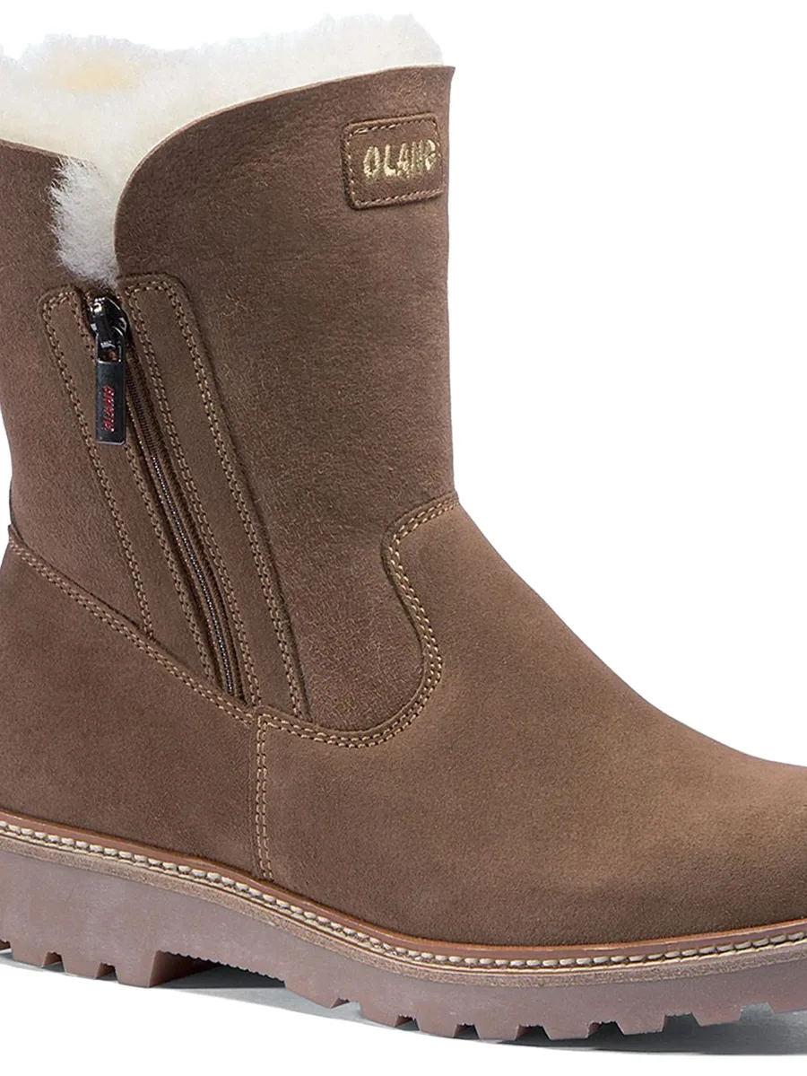 Agata zip boots 3