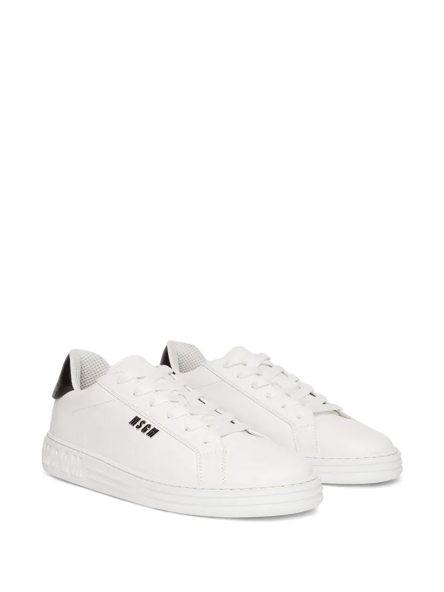 "Iconic" leather sneakers 4