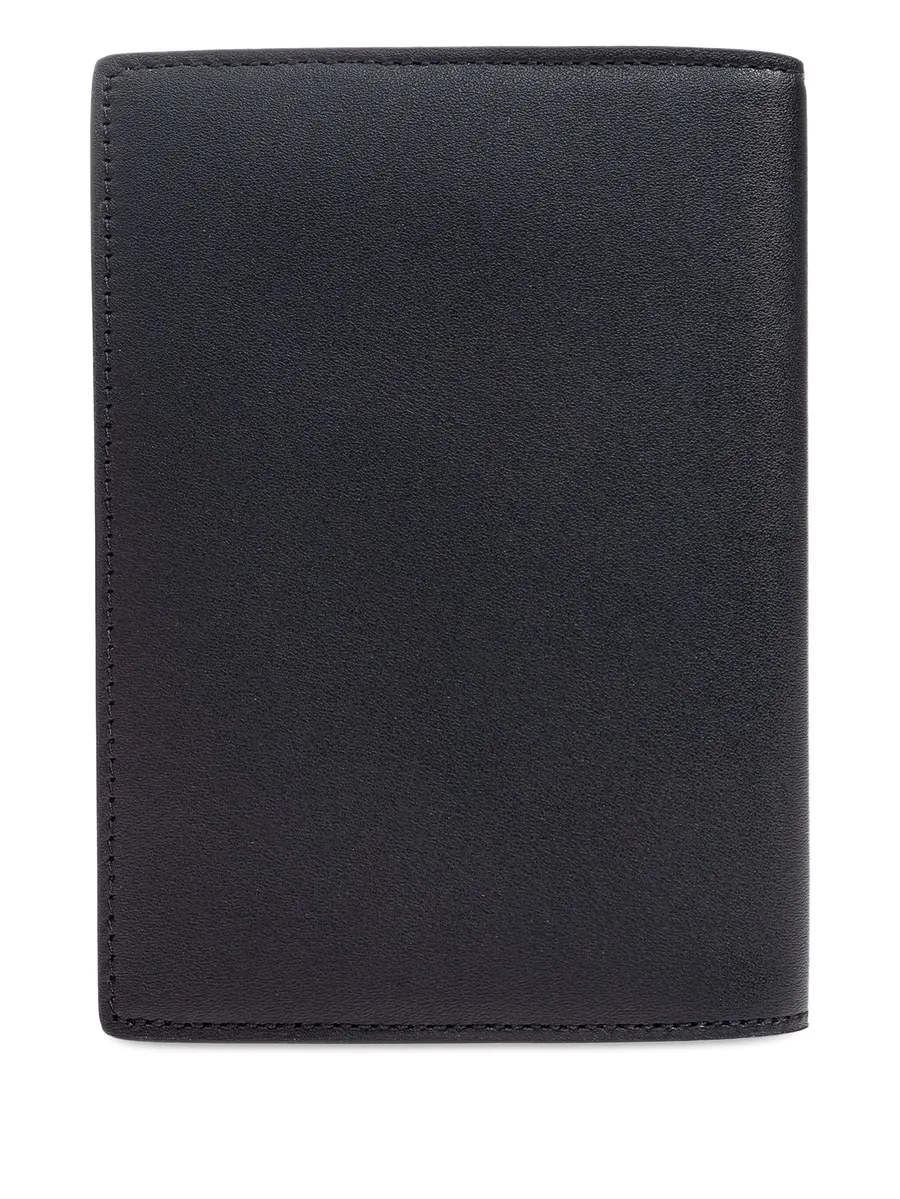 кошелек в полоску Signature Stripe 4