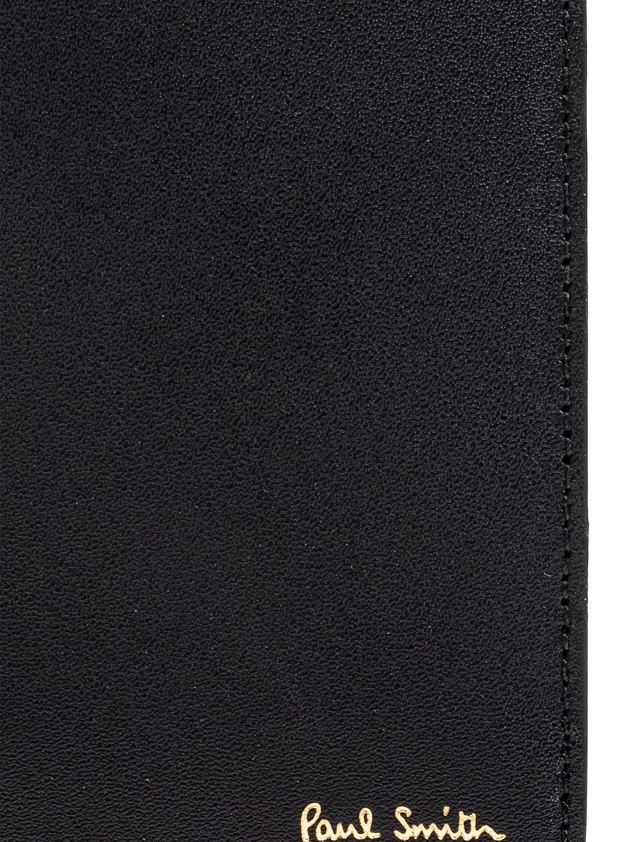 кошелек в полоску Signature Stripe 10