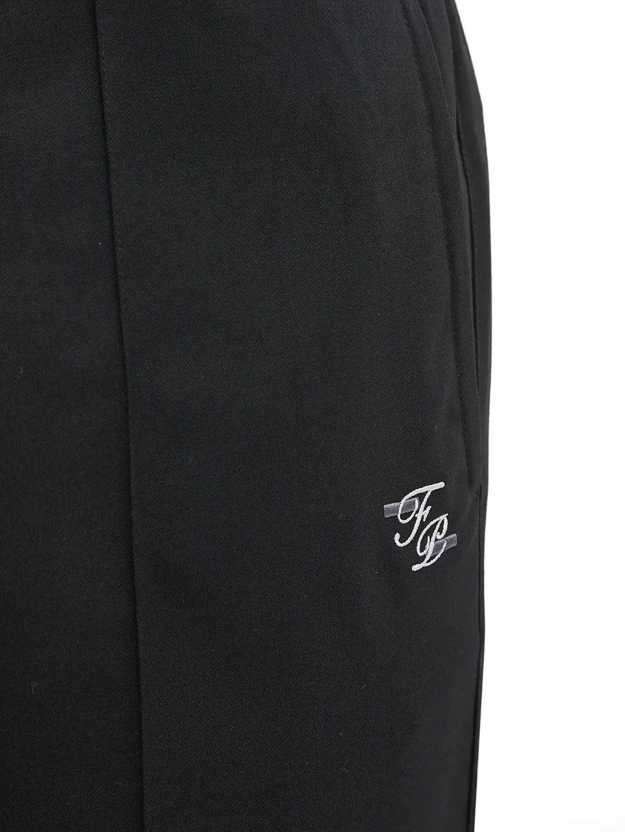 zip detail trousers 10