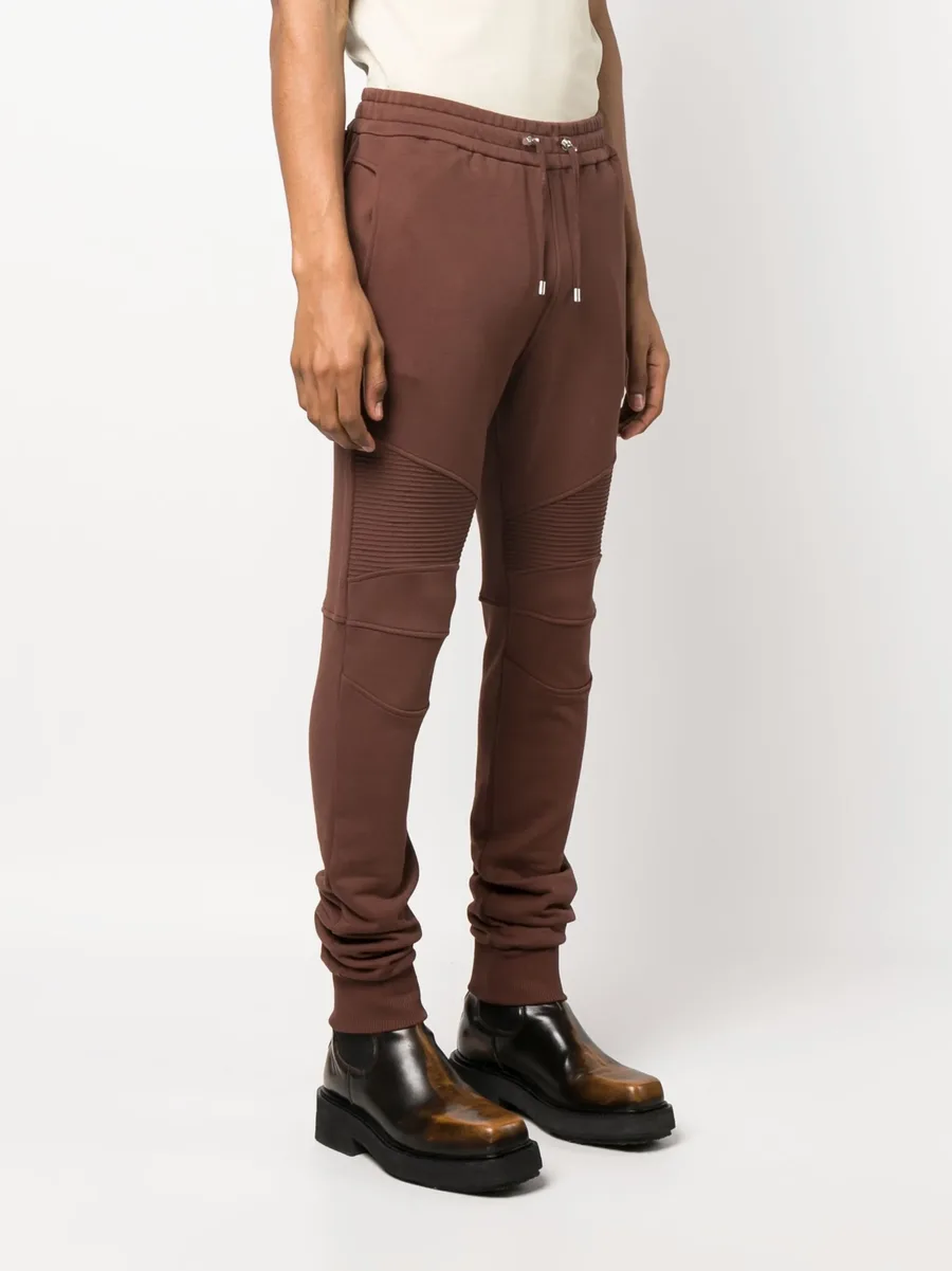 logo-print track pants 5