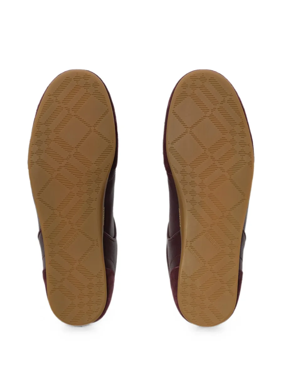 leather Knight Runner sneakers 12