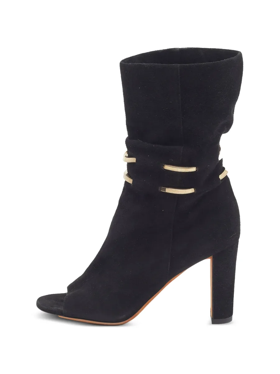 Legion chain-detail ankle boots 1