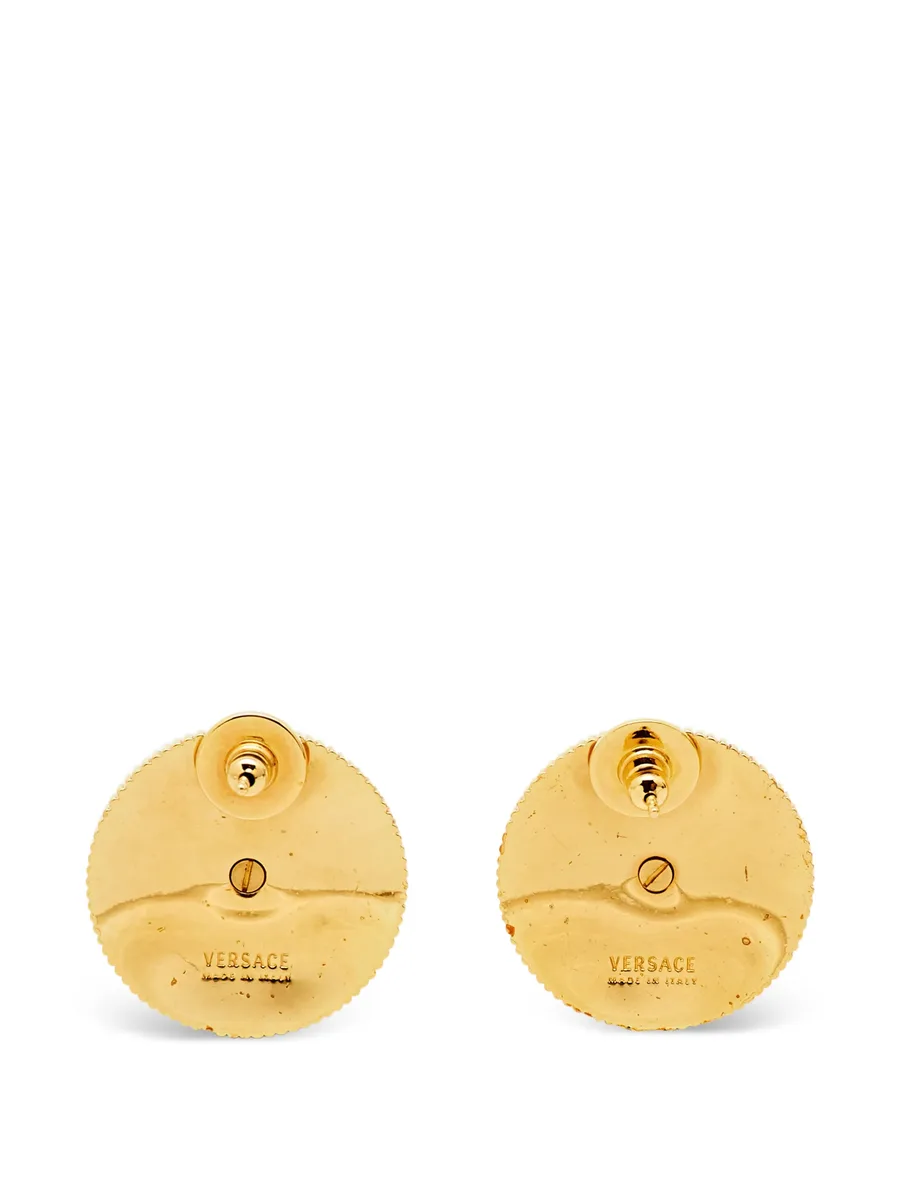 серьги Versace Medusa Biggie 6