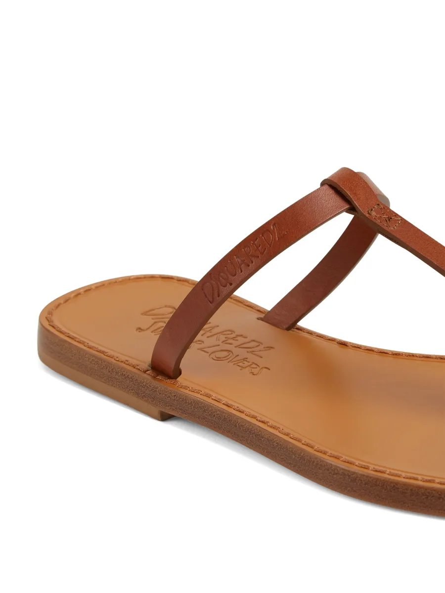 кожаные сандалии 7