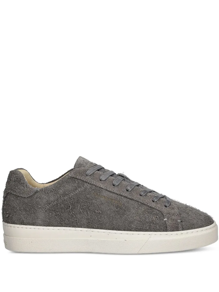 suede lace-up sneakers 1