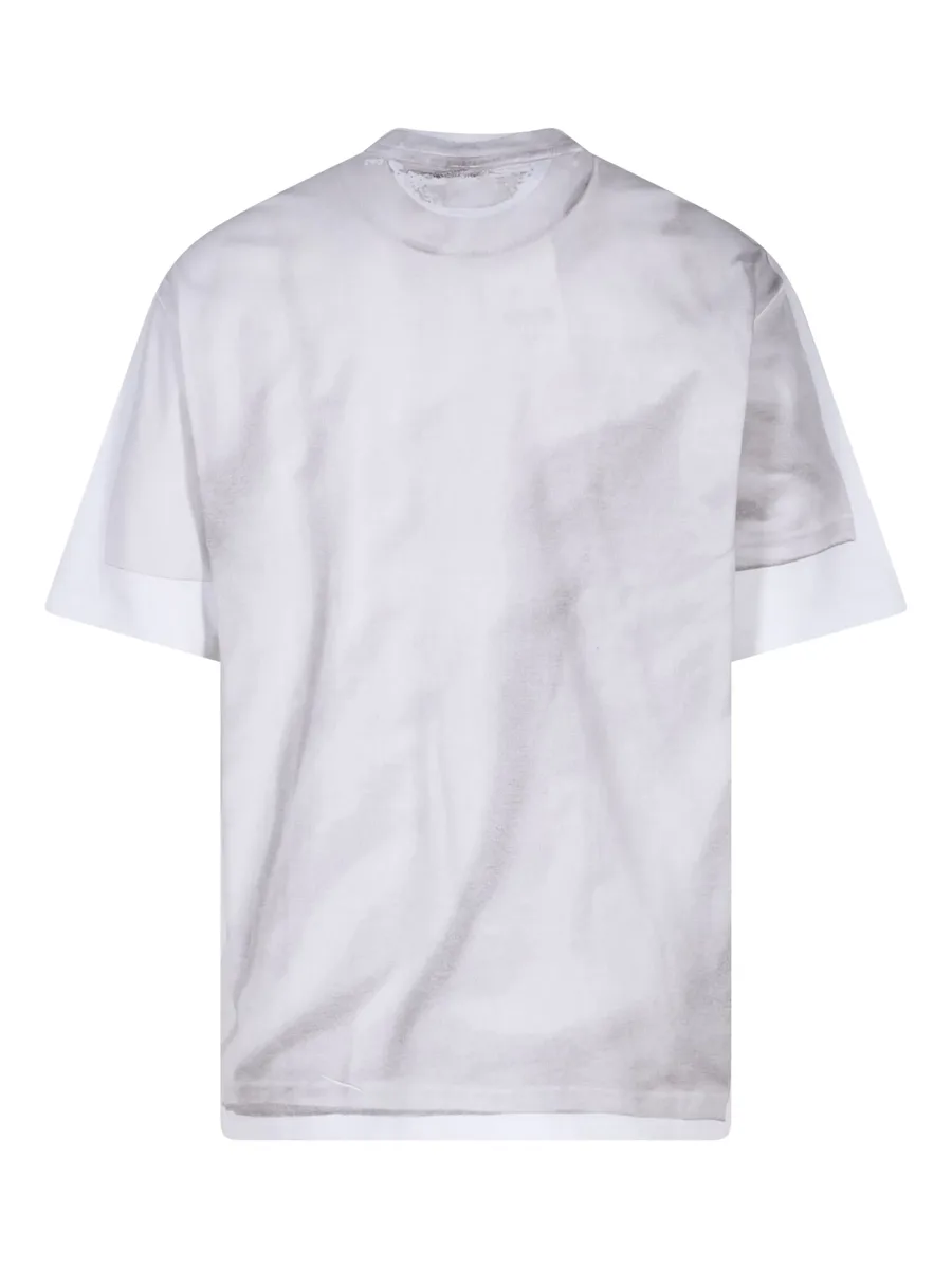 футболка Maison Margiela из коллаборации с MM6 4