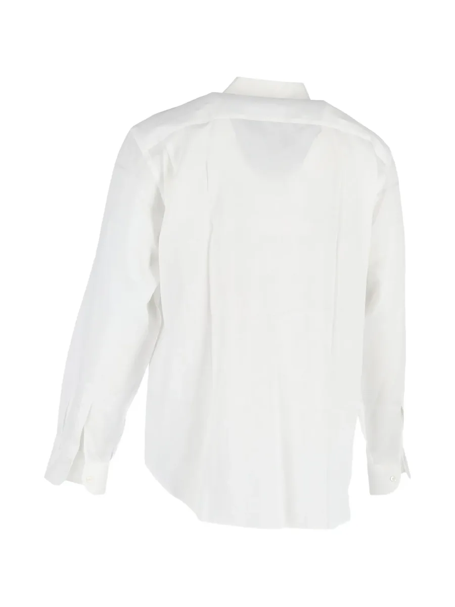 hidden button long-sleeve shirt 3