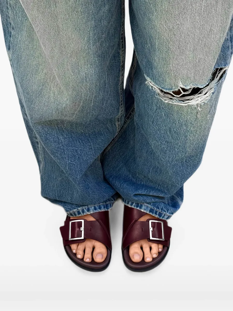 Alba Rift buckle-fastening sandals 11
