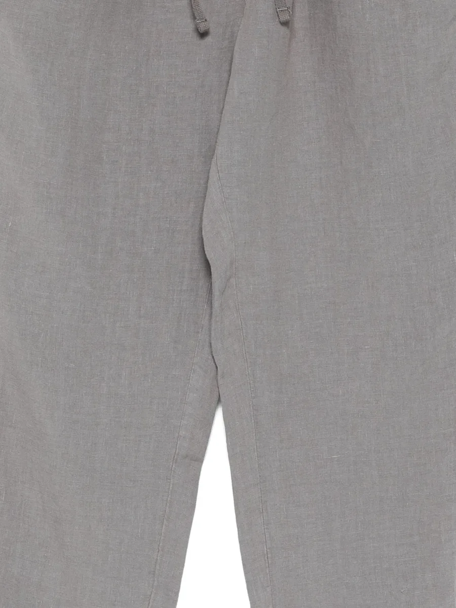 drawstring-waist trousers 5