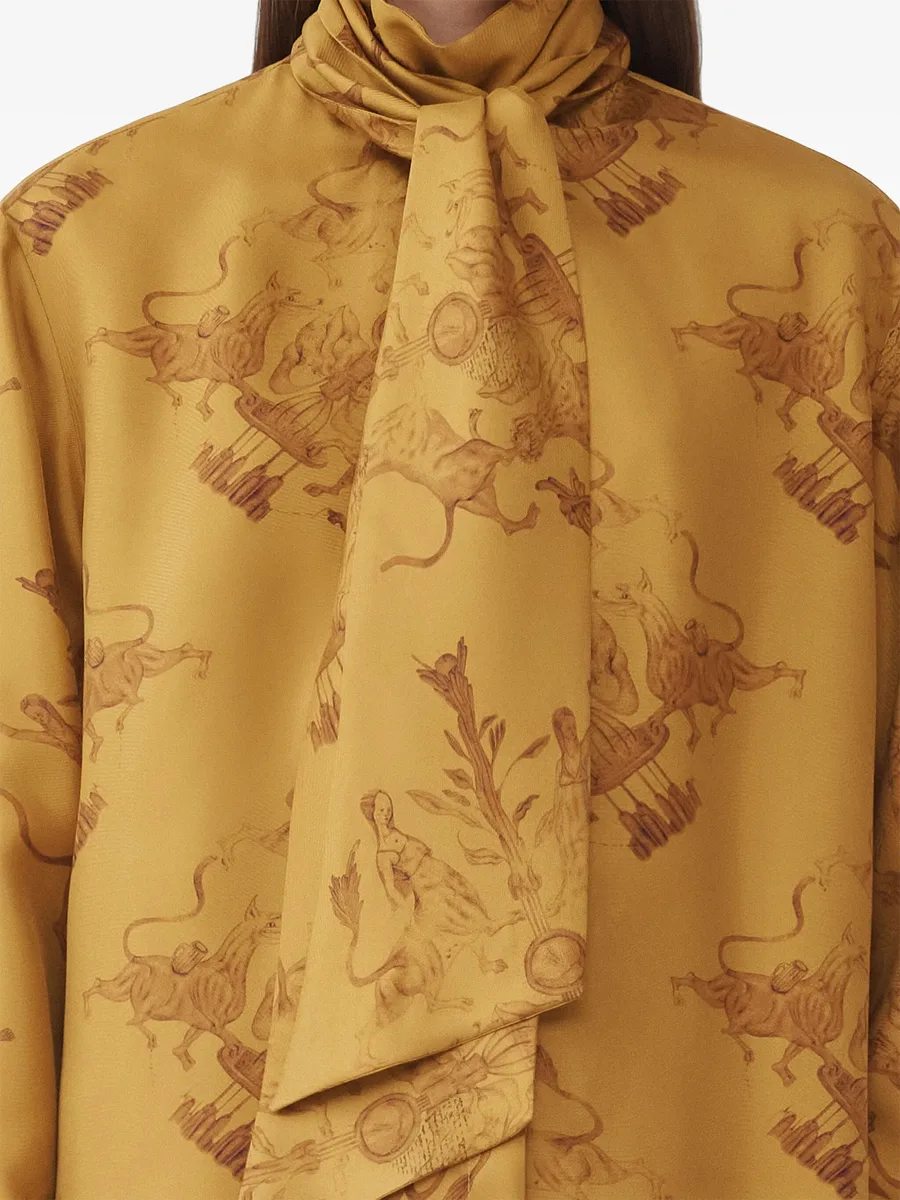 x Benni Bosetto silk shirt 10