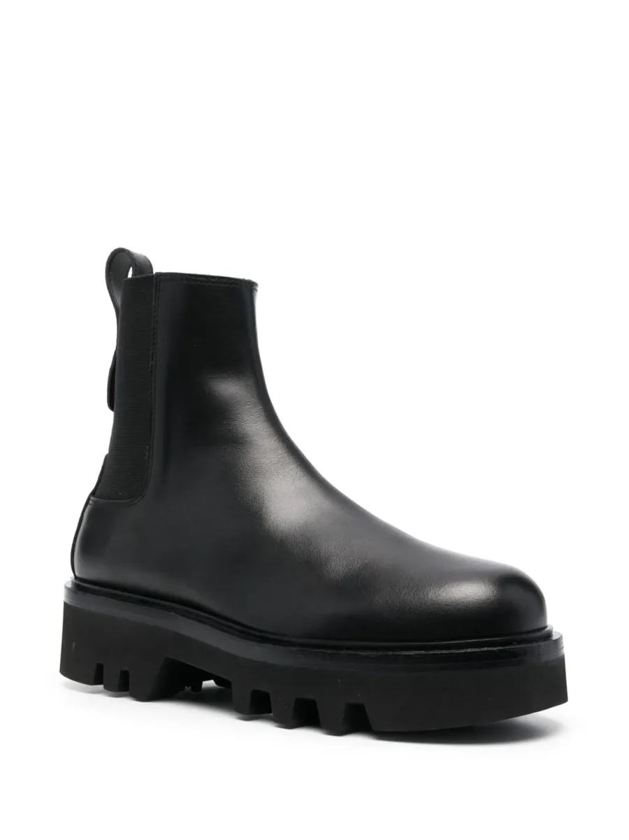 Chelsea leather boots 4