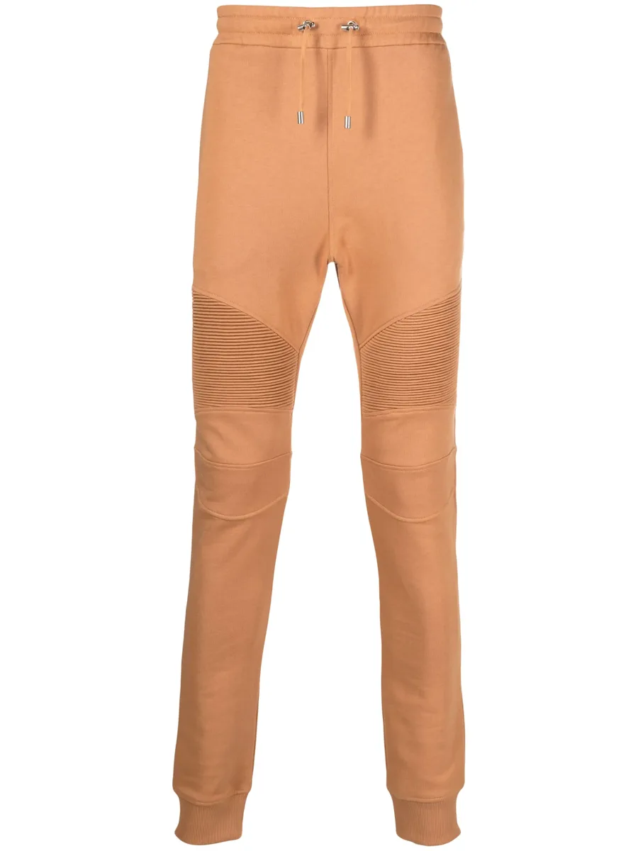 logo-print track pants 1