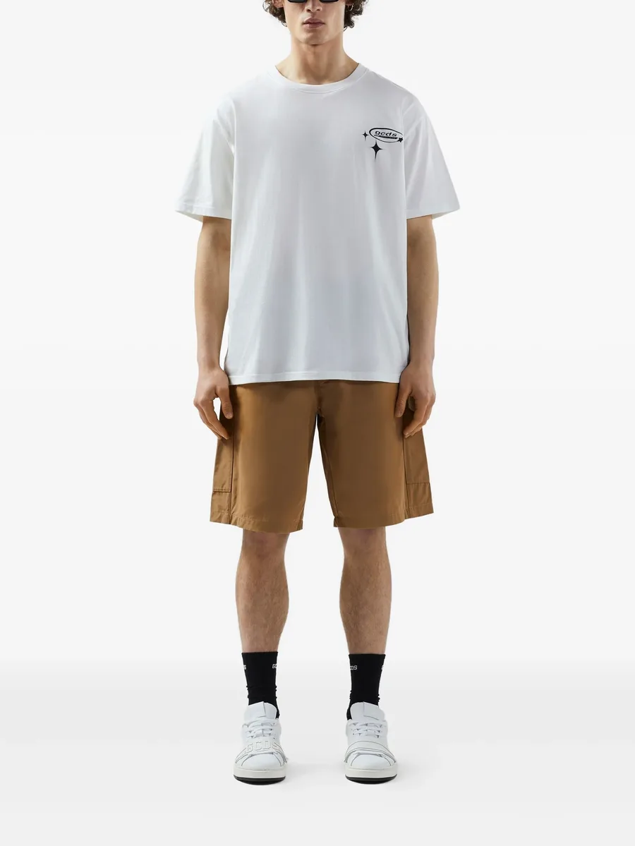 drawstring-waist bermuda shorts 4
